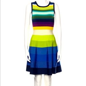 Karen Millen rainbow dress